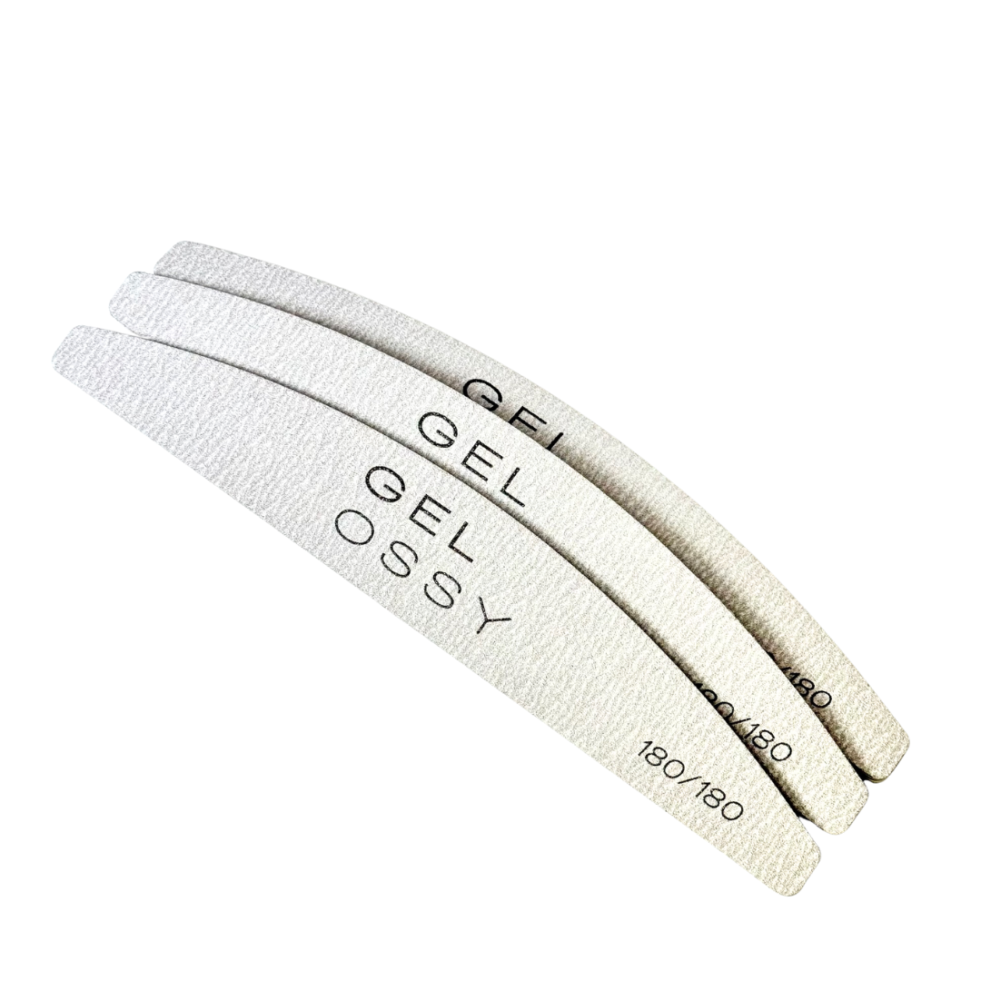 Pack Of 10 - 180/180 Nail File