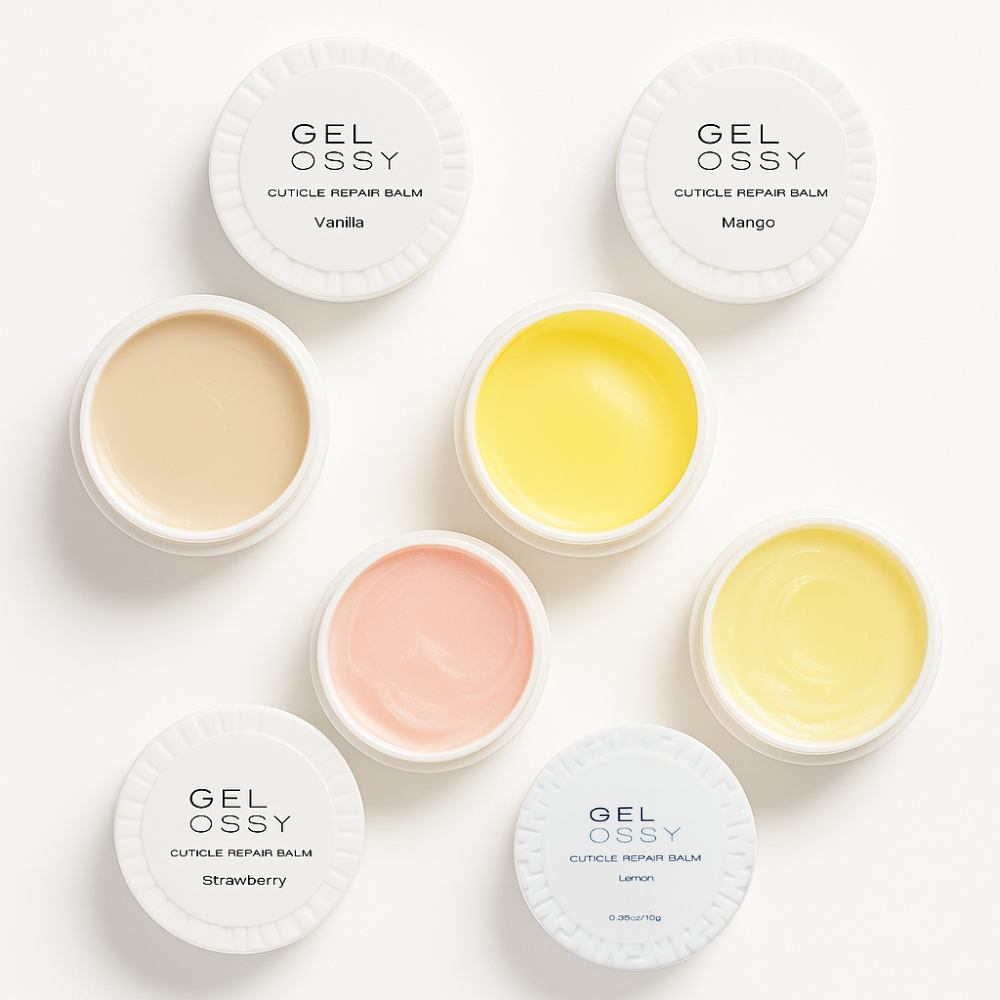 Cuticle Repair Balm - Mix Pack Of 4